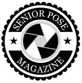 Senior Pose Magazine emblem